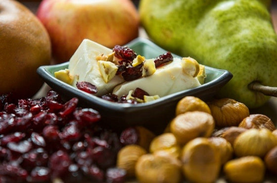 Megan Stuke's Warm Brie with Chestnuts